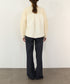 shaggy pocket milano rib jacket