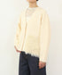 shaggy pocket milano rib jacket