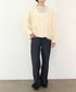 shaggy pocket milano rib jacket