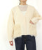 shaggy pocket milano rib jacket