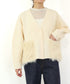 shaggy pocket milano rib jacket