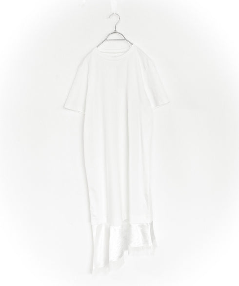 eyelash lace hem cut-one-piece