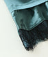eyelash lace hem cut-sew
