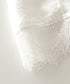 eyelash lace hem cut-one-piece