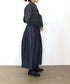 <8/28発売>denim barrel skirt