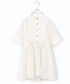 bosom tunic sheer shirt