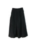 viscose satin gather skirt