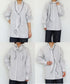 modern tie raglan blouse