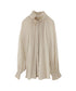 accordion pleats blouse