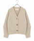 10/9発売予定 【SOI-MeME】lame knit raglan cardigan
