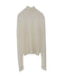 16g sheer wool high neck knit