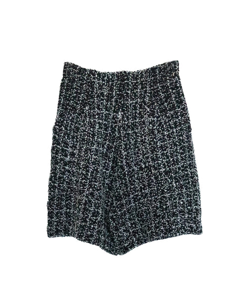 【予約】tweed knit short pants