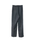 wool saxony straight pants