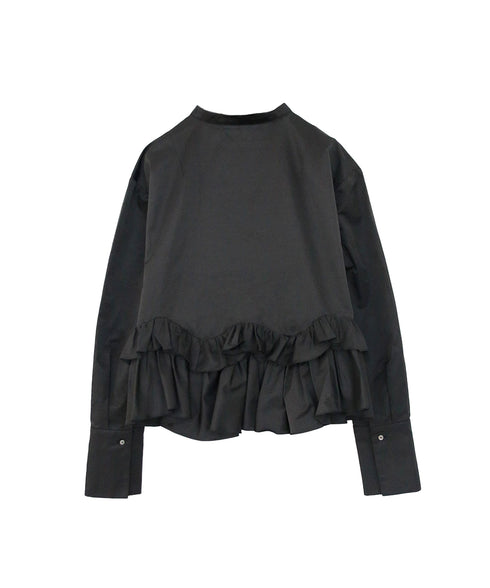 spiral raffle blouse