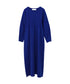 polyester knit dress