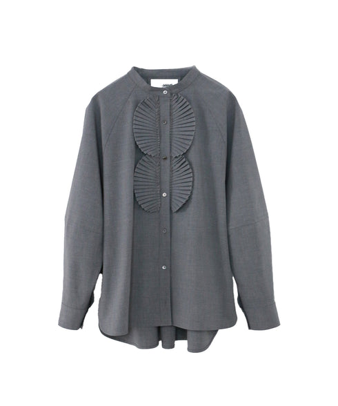 再入荷【SOI-MeME】pleats jabot blouse