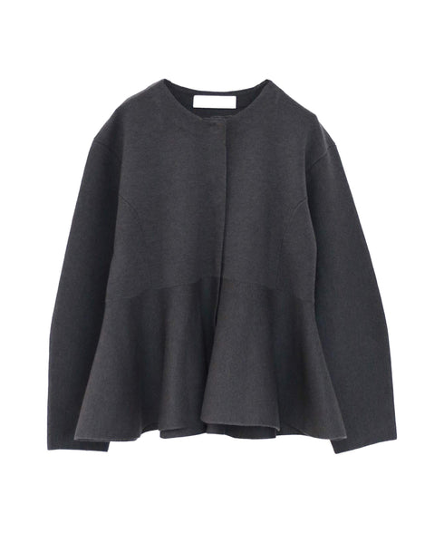 milanorib peplum jacket