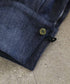 <8/28発売>denim tuck frill modern volume shirt