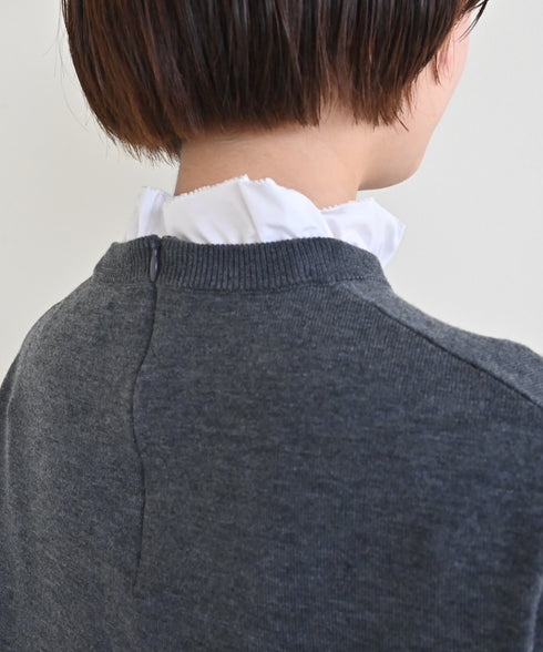 【再入荷】14g wool 2way sleeve one-piece