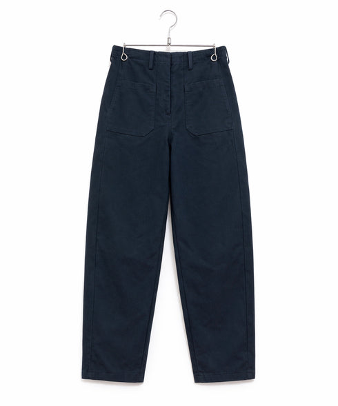 waist cord cocoon pants