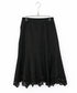 【SOI-MeME】batten lace handkerchief heme skirt