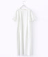 laced handkerchief sleeve one-piece