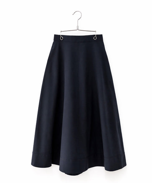 stitch flare skirt