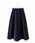 stitch flare skirt