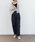 【SOI-MeME】batten lace 3way vest
