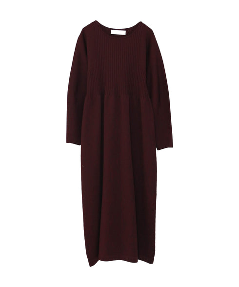 polyester knit dress