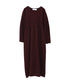polyester knit dress