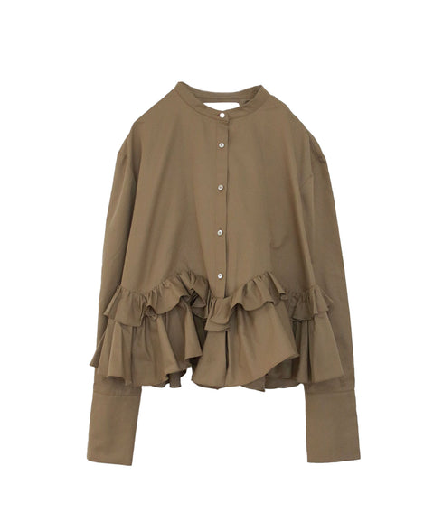 spiral raffle blouse