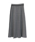 【再入荷】glen check box tuck skirt