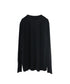 【SOI-MeME】sheer fringe high gauge cardigan