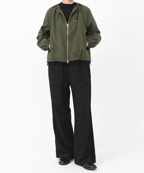 10/16発売予定 【SOI-MeME】diamond tuck embroidery drawstring pants