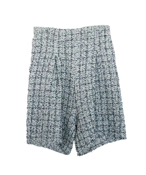 【予約】tweed knit short pants