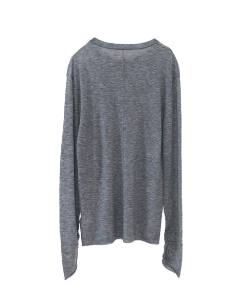 16G sheer wool knit