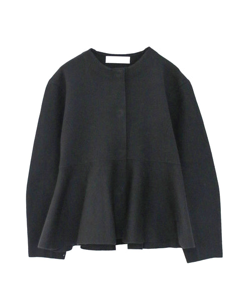 milanorib peplum jacket