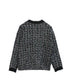 【予約】tweed knit fringe jacket