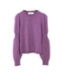 【再入荷】14g wool modern sleeve top