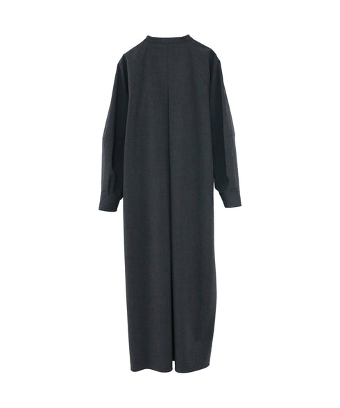 再入荷【SOI-MeME】pleats jabot one-piece