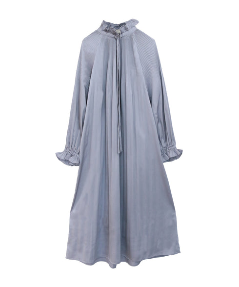 accordion pleats dress