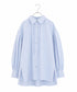 tuck frill modern volume shirt