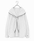 modern tie raglan blouse