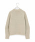 10/9発売予定 【SOI-MeME】lame knit raglan cardigan