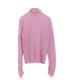 16g sheer wool high neck knit
