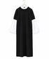 【先行予約1000ポイントプレゼント】14G wool 2way sleeve one-piece