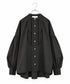 【SOI-MeME】pleats jabot modern sleeve blouse