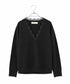 14G wool layered scallop-lace top