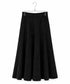 eco-suede circular skirt
